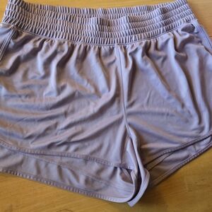 adidas Lavender Athletic Performance Shorts
